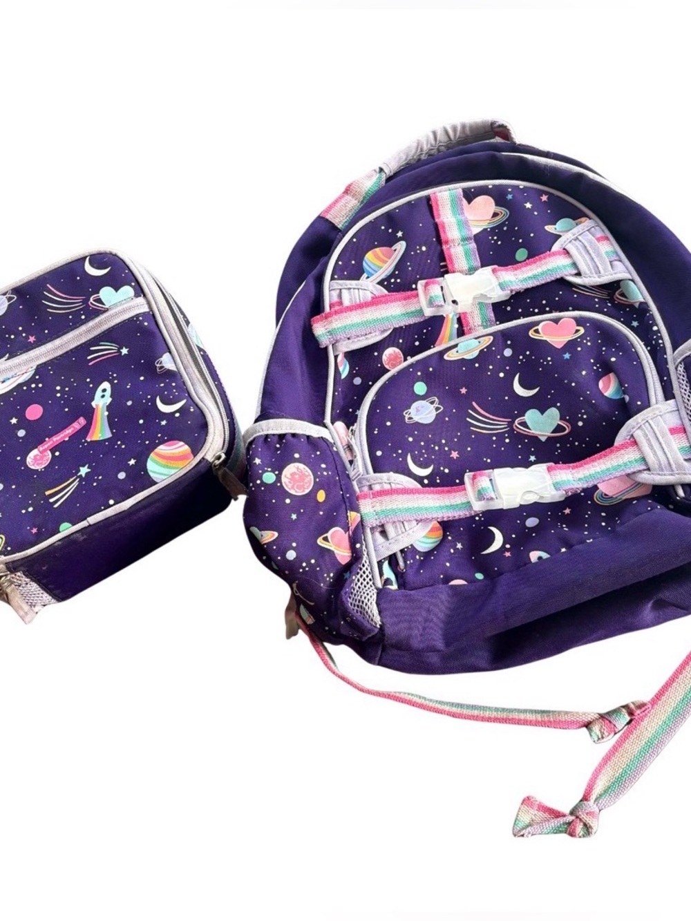 Size Large Pottery Barn Backpack and Lunch Kit